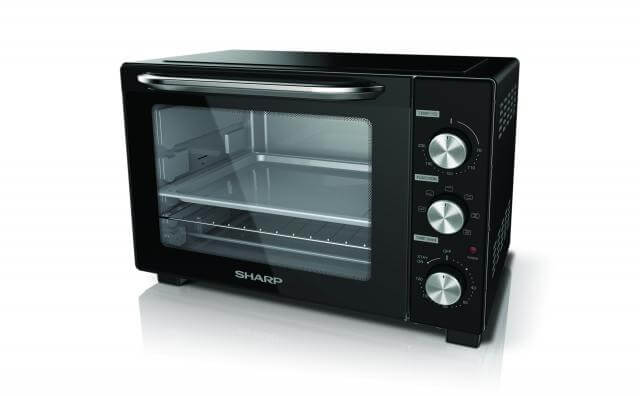 Sharp EO-387R-BK Oven Toaster