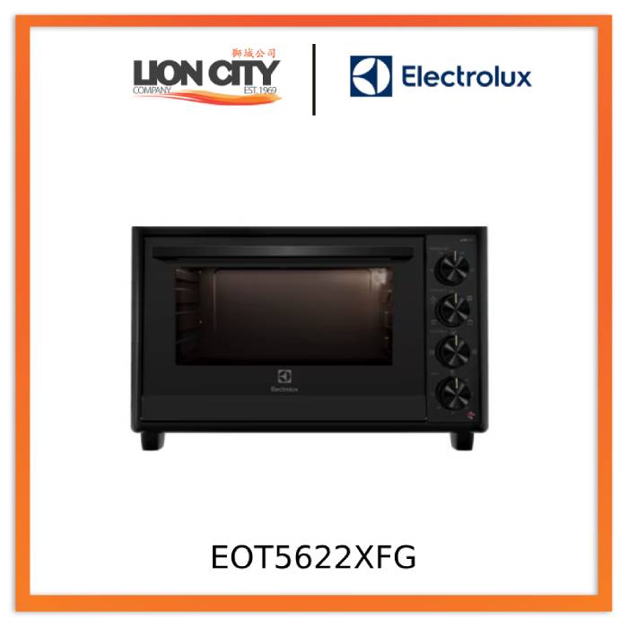 Electrolux EOT5622XFG 56L UltimateTaste 700 freestanding electric oven