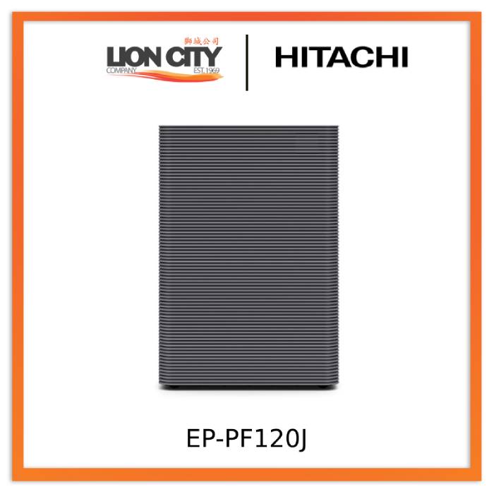 Hitachi EP-PF120J Air Purifier - Dark Grey
