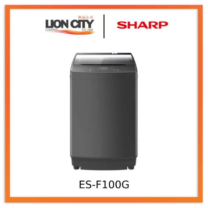 Sharp ES-F100G 10KG Top Load Washing Machine