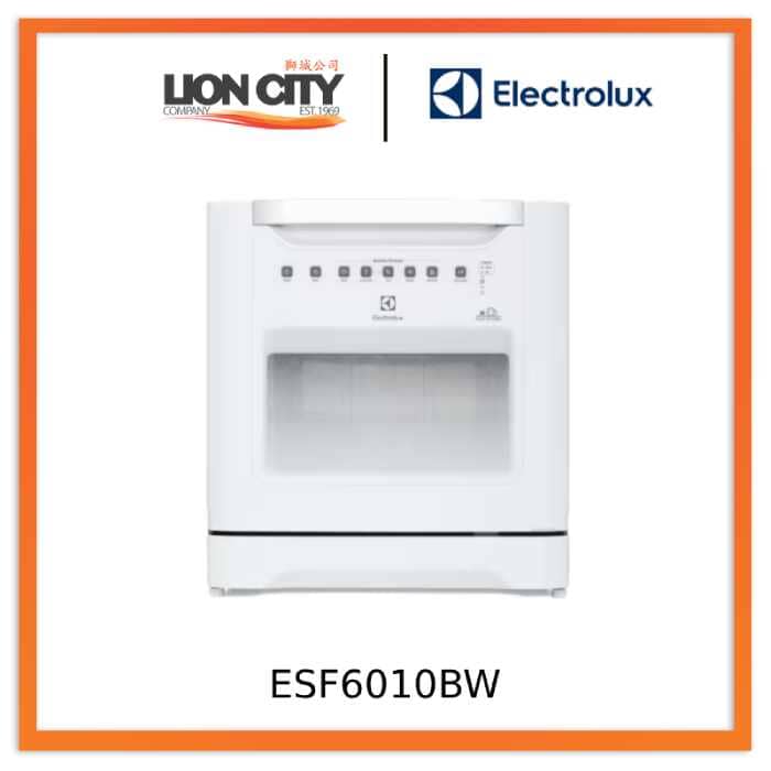 Electrolux ESF6010BW 55cm Compact Dishwasher | Lion City Company.