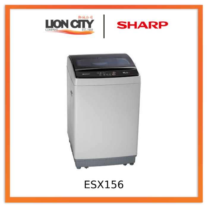 Sharp ESX156 15kg Top Load Washing Machine - Lion City Company