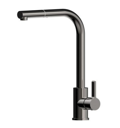 Valenti VT1290GM Kitchen Tap Gun Metal Grey