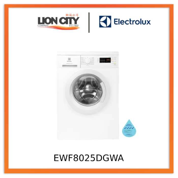 Electrolux EWF8025DGWA 8kg Front Load Washer