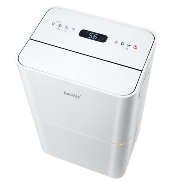 Europace EDH 5251B 4-IN-1 25L Dehumidifier with Air Purifier & Ionizer EDH5251BWH