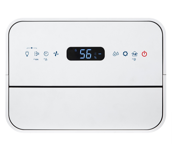 Europace EDH 5251B 4-IN-1 25L Dehumidifier with Air Purifier & Ionizer EDH5251BWH