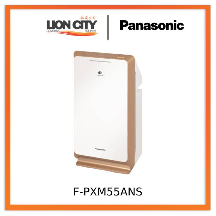 Panasonic F-PXM55ANS Econavi Nanoe Air Purifier