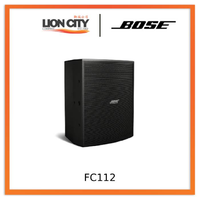 Bose Forum FC112 Full-Range Coaxial Point-Source Loudspeaker "Contact for Price"