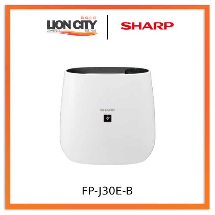 Sharp FP-J30E-B Air Purifier - Lion City Company