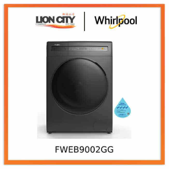 Whirlpool FWEB9002GG 9kg Front Load Washer (4 Ticks)
