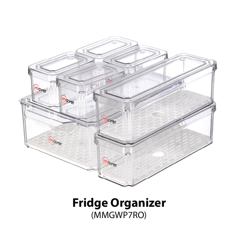 Mayer 7pc Refrigerator Organiser Set MMGWP7RO