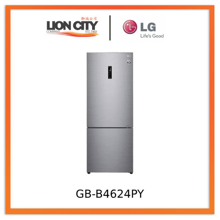 LG GB-B4624PY 462L 2-Door Fridge