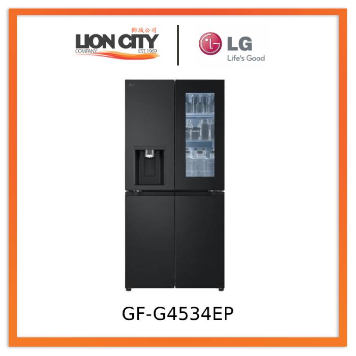 LG GF-G4534EP 508L French-Door Fridge