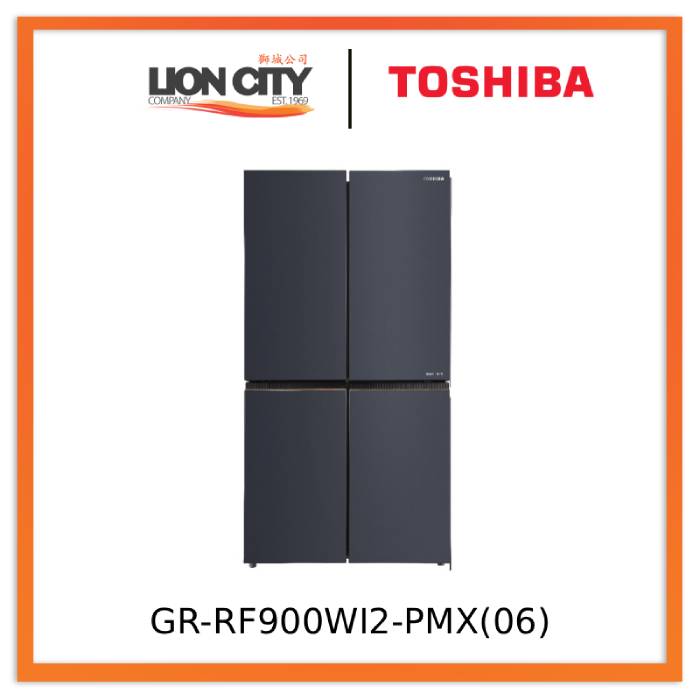 Toshiba GR-RF900WI2-PMX(06) 688L Multi Door Fridge