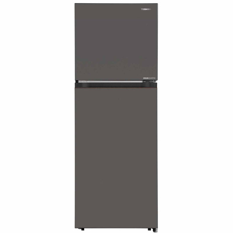 Toshiba GR-RT310WE-PMX(50) 240L 2-Door Fridge