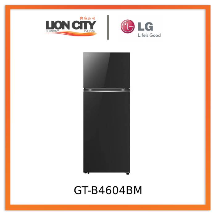 LG GT-B4604BM 461L 2-Door Fridge
