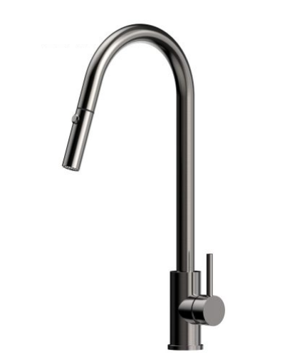 Valenti VT1205GM Kitchen Tap Gun Metal Grey