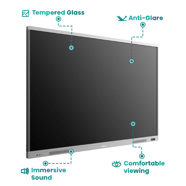 Hisense GoBoard MR6DE-E Advanced Interactive Display 65", 75", 86"