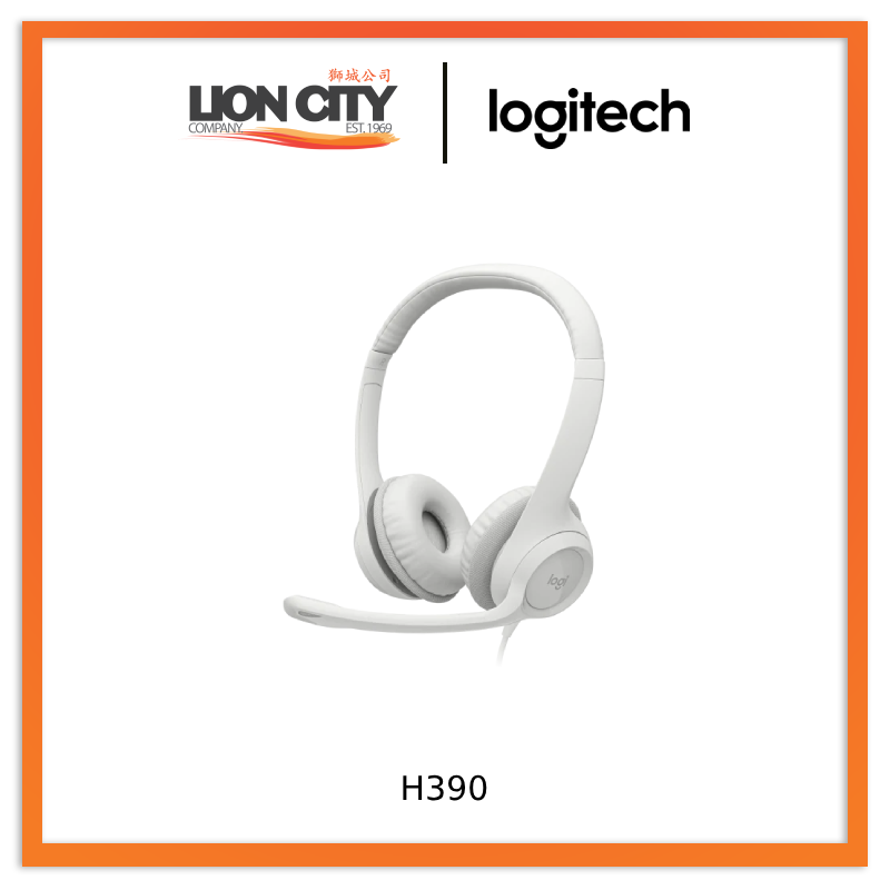Logitech H390 Usb Stereo Headset