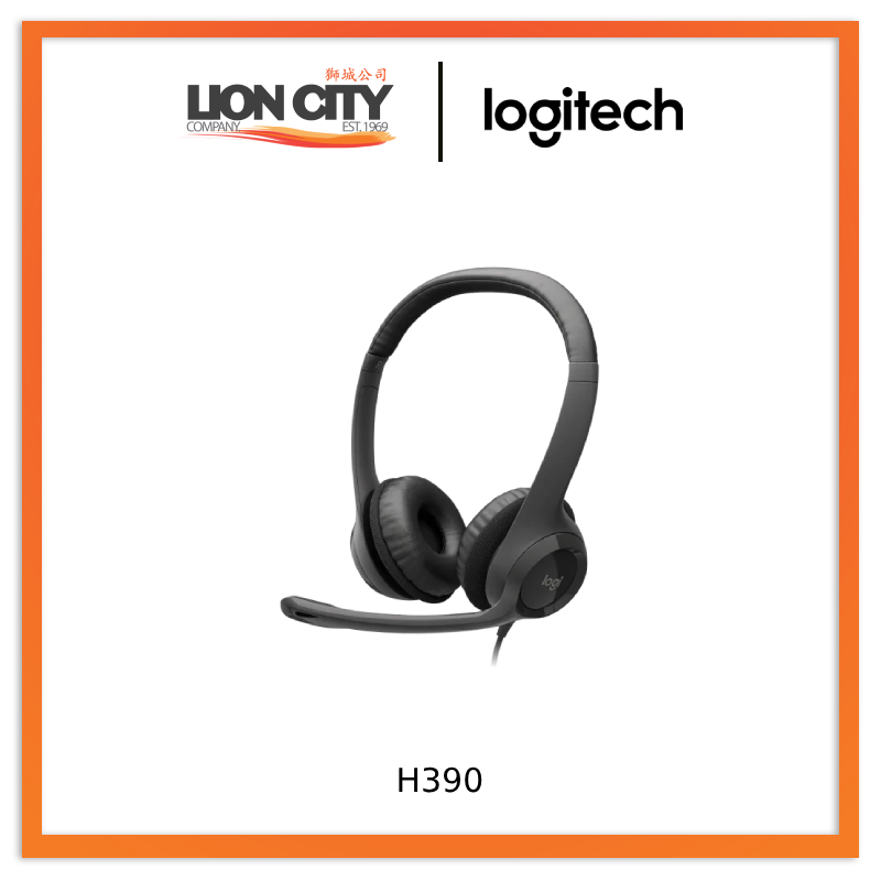 Logitech H390 Usb Stereo Headset