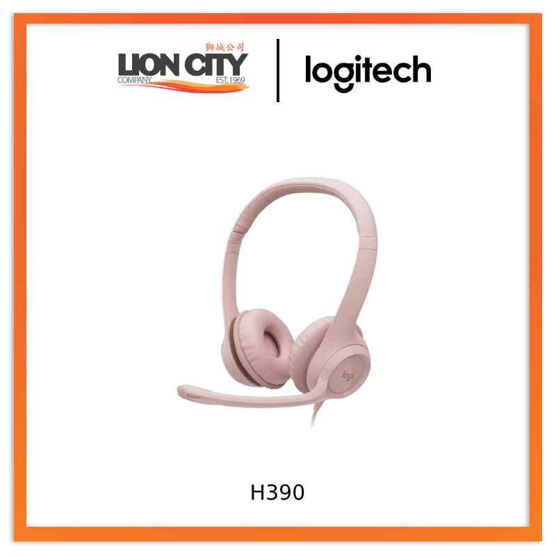 Logitech H390 Usb Stereo Headset