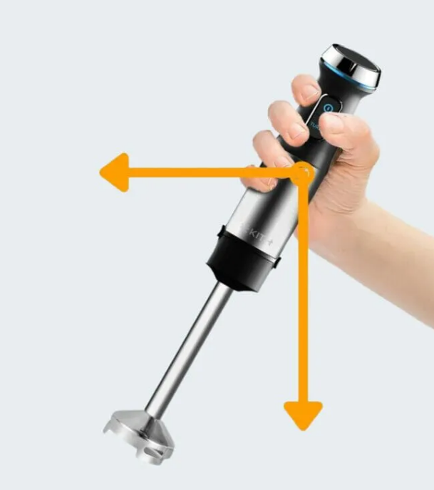 Kith HB-BSC-BK Hand Blender