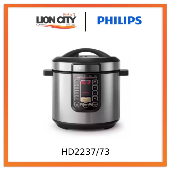 Philips HD2237/73 Viva Collection All-in-One Multicooker