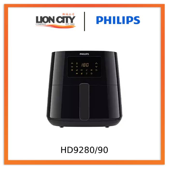 Philips HD9280/90 XL Size 6.2 Litre Wifi Connected Airfryer