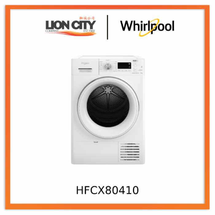 Whirlpool HFCX80410 8kg FreshCare HeatPump Dryer