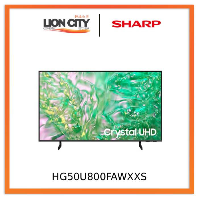Samsung HG50U800FAWXXS 50” Hotel TV HU8000F UHD 4K