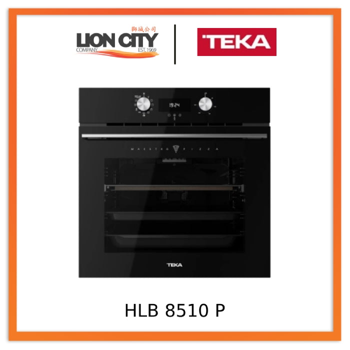 Teka Maestro Pizza HLB 8510 P Multifunction Pyrolytic Oven With Special Pizza Function Up to 340ºc