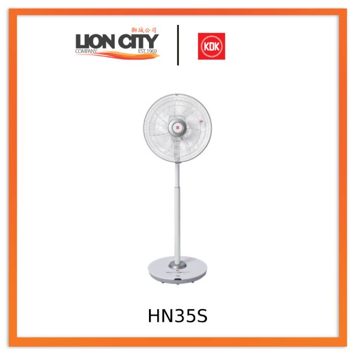 KDK HN35S 14" DC Stand Fan