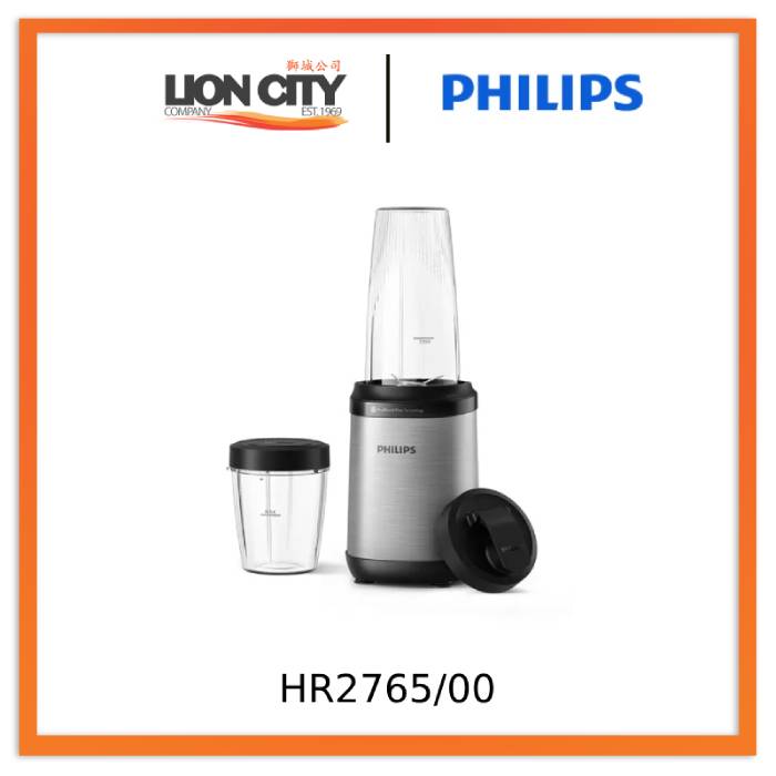 Philips HR2765/00 5000 Series Blender - Black & Stainless steel