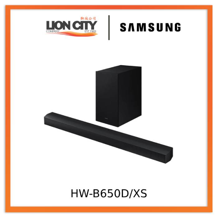 Samsung HW-B650D/XS 3.1CH Soundbar