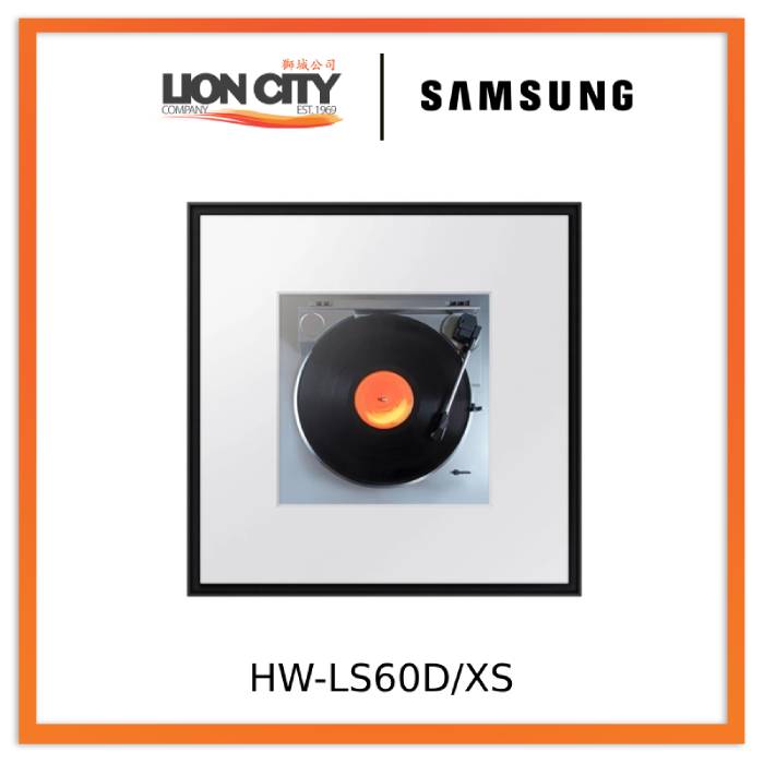 Samsung HW-LS60D/XS 2.0CH Music Frame Wireless Speaker