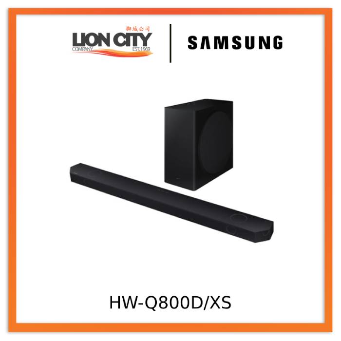 Samsung HW-Q800D/XS 5.1.2CH Soundbar