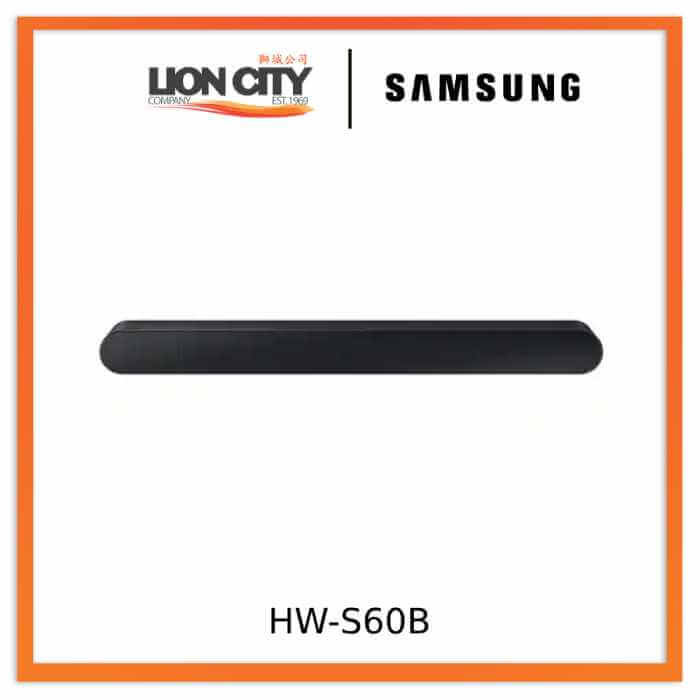 Samsung HW-S60B 5.0ch All-in-One Soundbar w/ Wireless Dolby Atmos (2022)