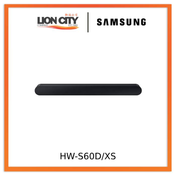 Samsung HW-S60D/XS 5.0CH Soundbar