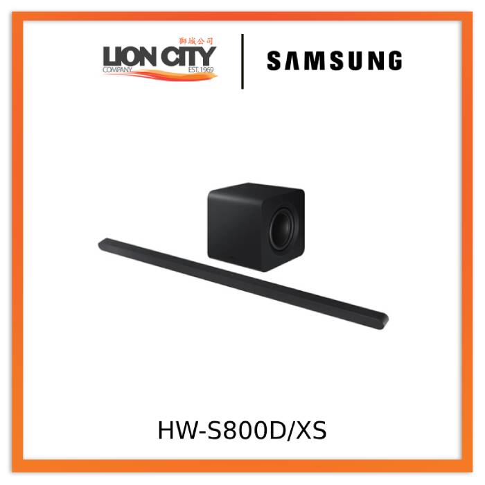 Samsung HW-S800D/XS 3.1.2CH Soundbar