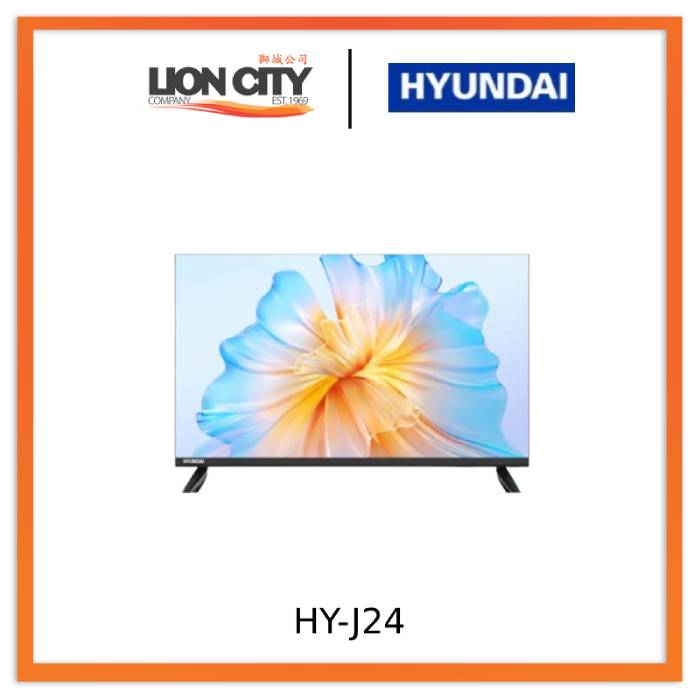 Hyundai HY-JH24 24" Digital Ready HD LED Frameless TV