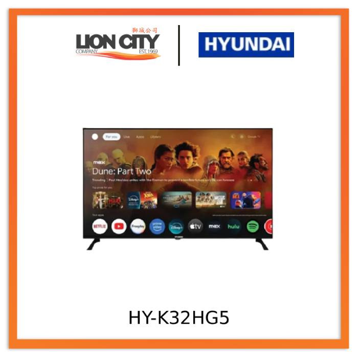 Hyundai HY-K32HG5 32" HD Google Television