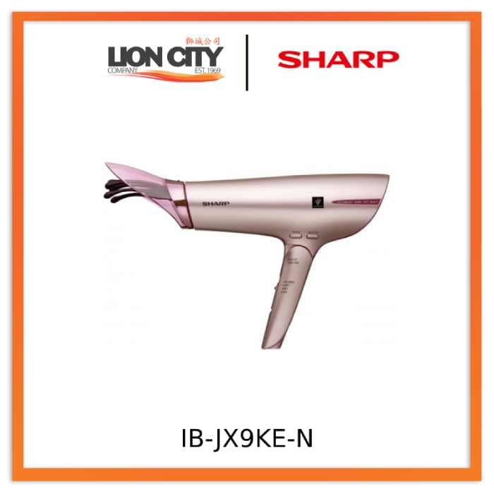 Sharp IB-JX9KE-N Plasmacluster Ion Hair Dryer