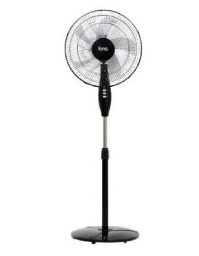 KDK P40VS Black/White 40cm Stand Fan - Lion City Company