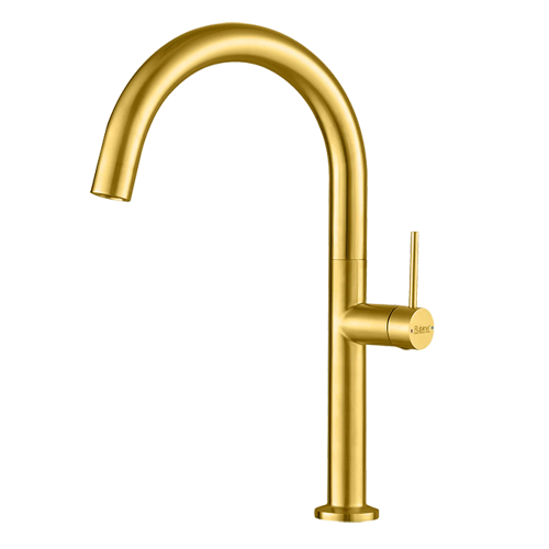 Rubine Inox Sink Mixer/ Cold Tap Inox 7743 GD