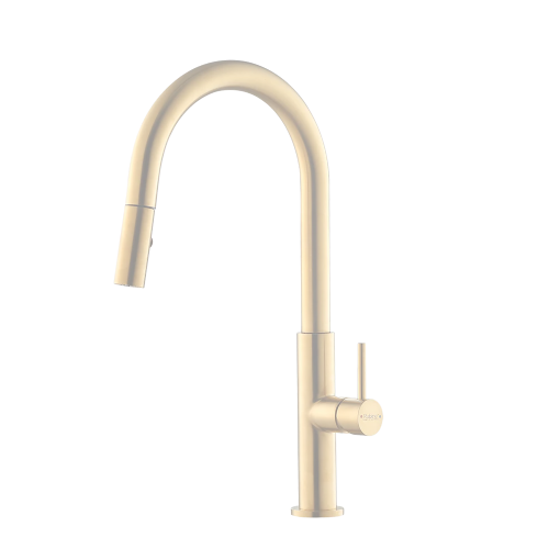 Rubine Inox Pull-Out Spray Sink Mixer/ Cold Tap Inox 7743PS GD