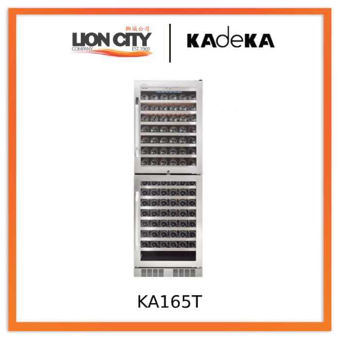 Kadeka KA165T 151 Bottles Wine Cooler