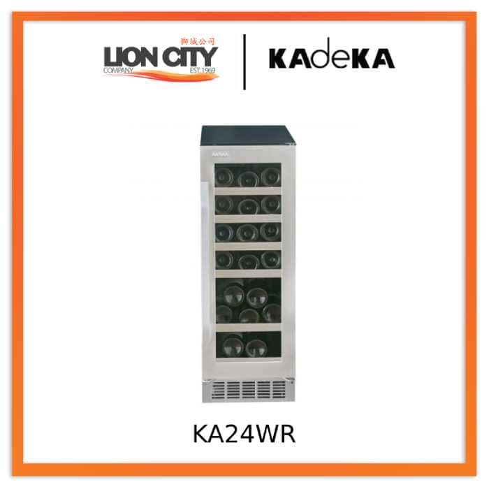 Kadeka KA24WR 24 Bottles Wine Chiller