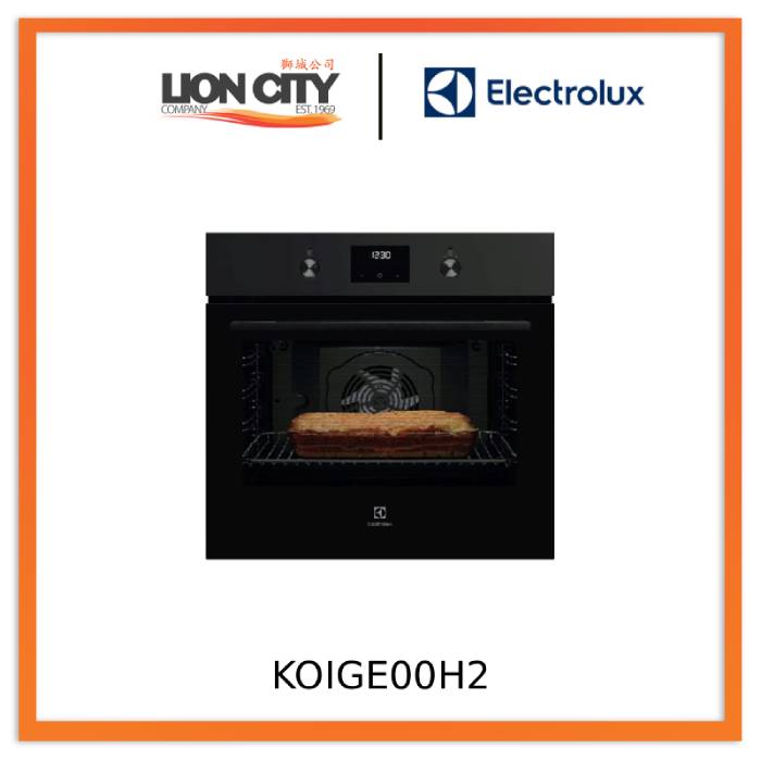 Electrolux KOIGE00H2 60cm 500 SurroundCook Built-in Single Oven with 72L Capacity