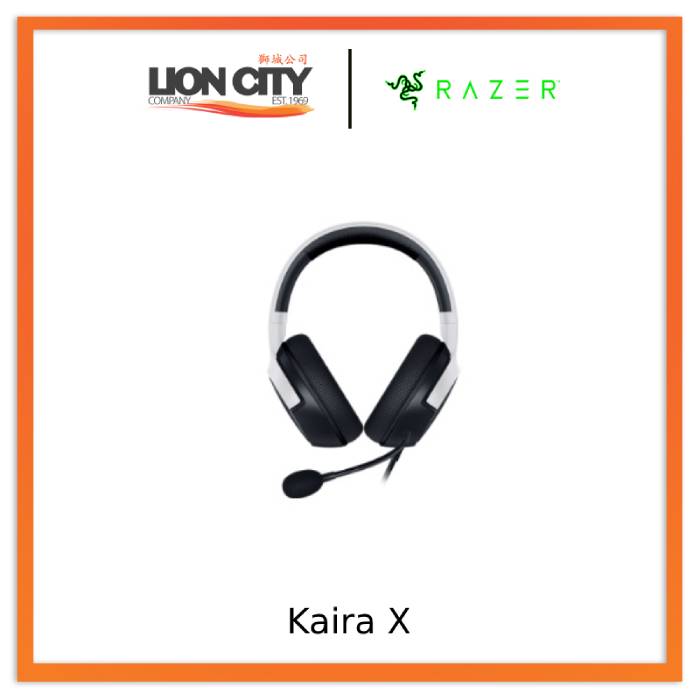 Razer Kaira X - PlayStation Licensed Wired Headset for PlayStation 5