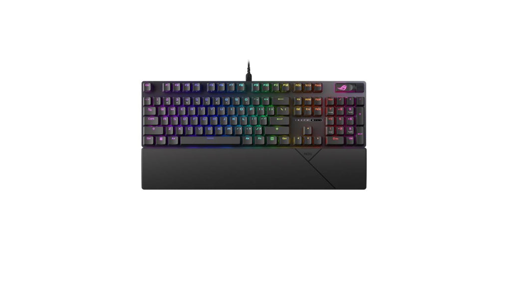 Asus ROG Strix Scope II 96 NX Snow Wireless Gaming Keyboard Black